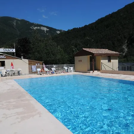 Camping L'adrech Camping Saint-André-les-Alpes