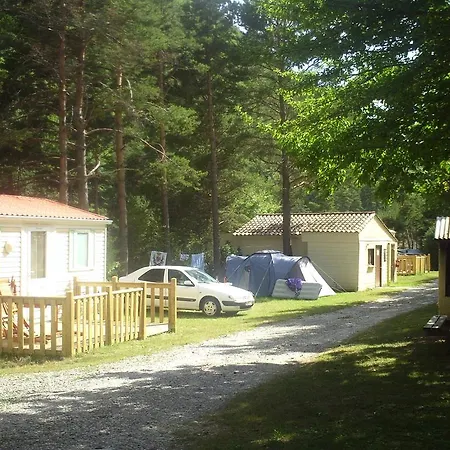 Camping L'adrech Saint-Andre-les-Alpes